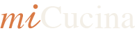 miCucina create cook enjoy logo